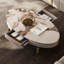 Table basse moderne et luxueuse