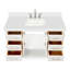 Magnolia Bath Vanity Rectangular Basin S049SWQ-1173233265-1177998964