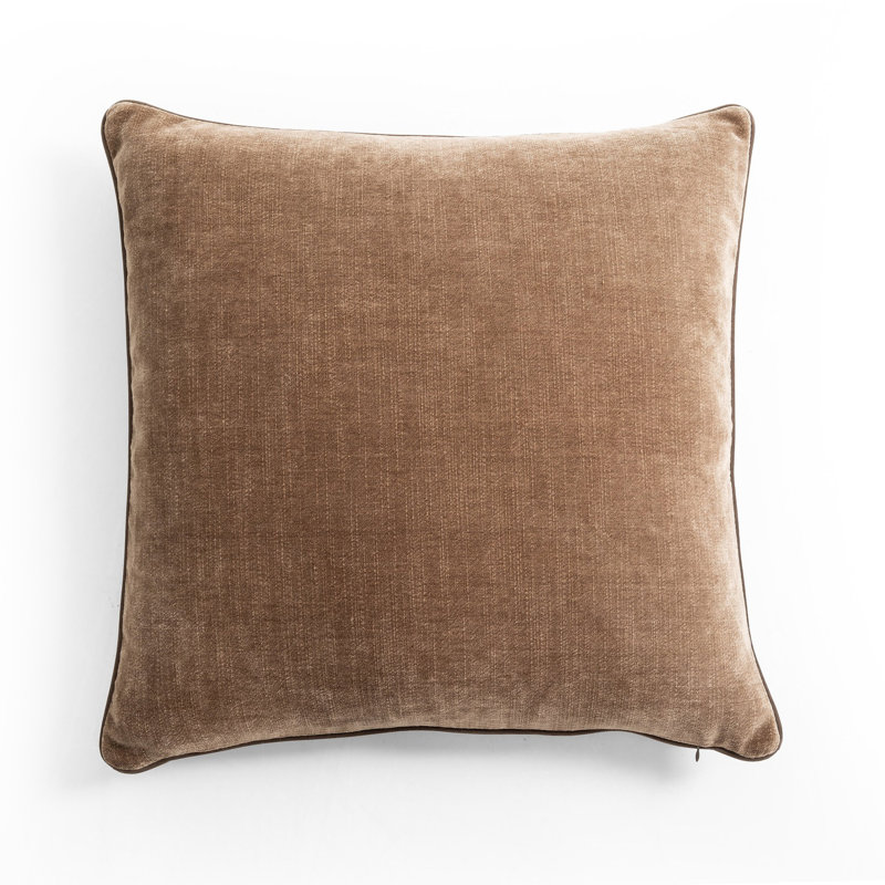 Olsen Pillow-Nubuck Cigar, Square 24", Cigar