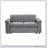 Versatile Convertible Sofa Pull Bed with Premium Materials for Two-260668544