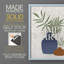 Palm Still Life I, reproduction encadrée - bois massif-568388432-568388399