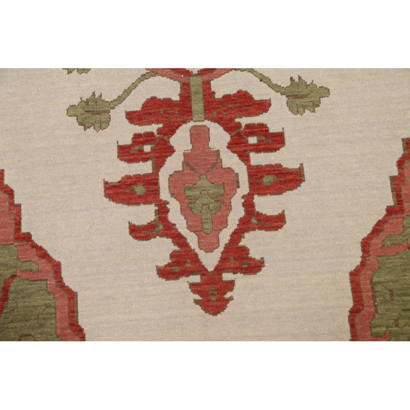 Tapis turc fait à la main 10 x 13