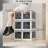 Stackable Storage Bins With Lids, Wheels, And Collapsible-2107331671
