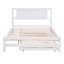 Lit plateforme double avec lit gigogne réglable-14680964