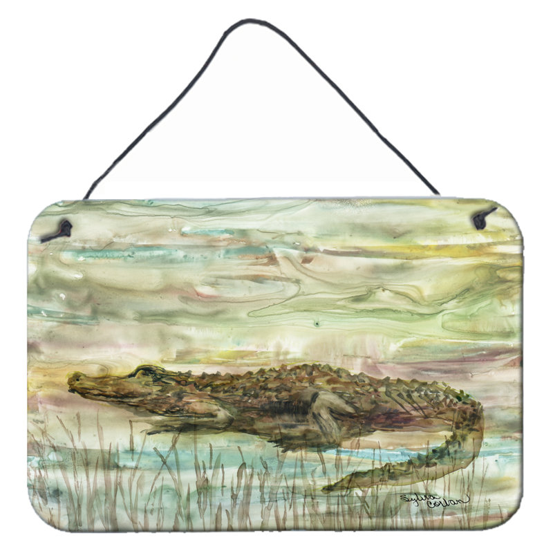 Coastal Landscape & Nature Wall Decor on Metal