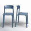 Chaise d'appoint de patio empilable Vowa-87470926