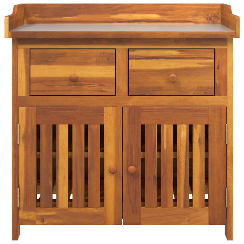 Solid Wood Potting Bench