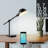 Candas Metal USB Desk Lamp-1797484348