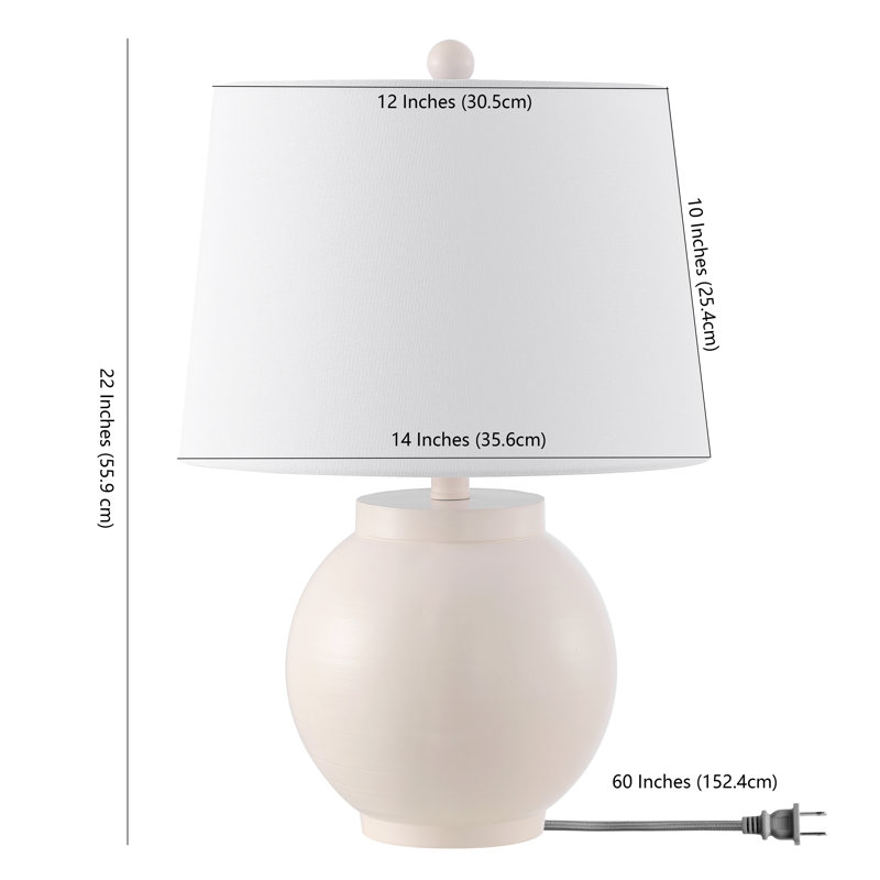 Lampe de table 22 po Hamby