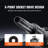 15" Drive Bit Ratchet Tool Kit Case