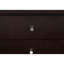 Table de chevet 2 tiroirs