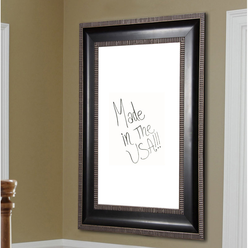 Dry Erase Board, 4' 8.25" H x 5' 8.25" W