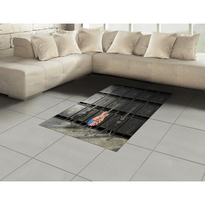 Wyckoff Patterned Area Rug