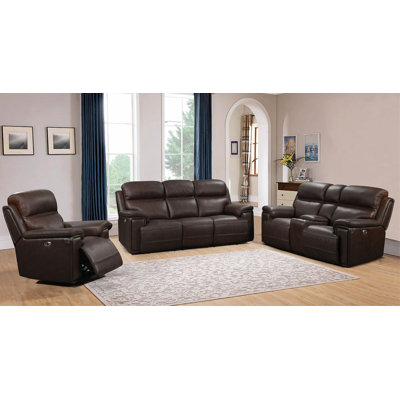 Soussan 3 - Piece Living Room Set