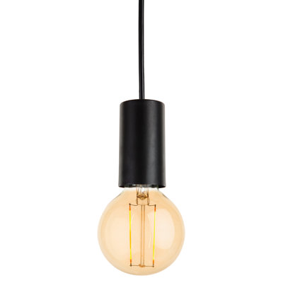 1 - Light Bulb Pendant
