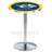 NHL Round Metal Base Dining Table-12162504-12162505