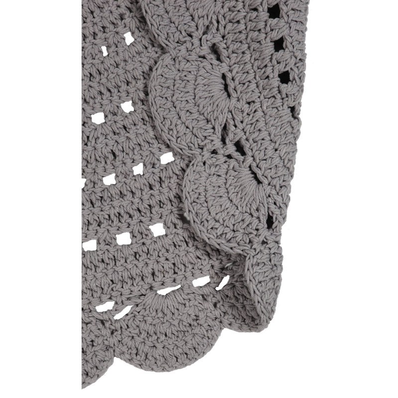 Bodhi Cotton Grey Indoor Rug