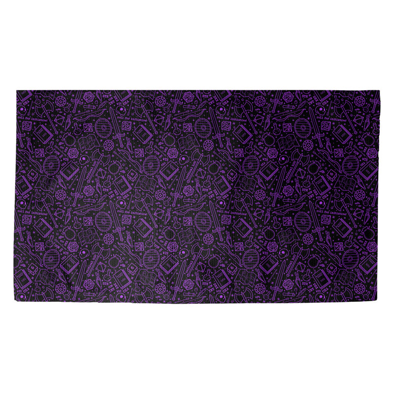 Tapis de porte d’intérieur rpg Avicia, Rectangle 2 pi 1 1/2 po x 3 pi 6 po, Mauve foncé