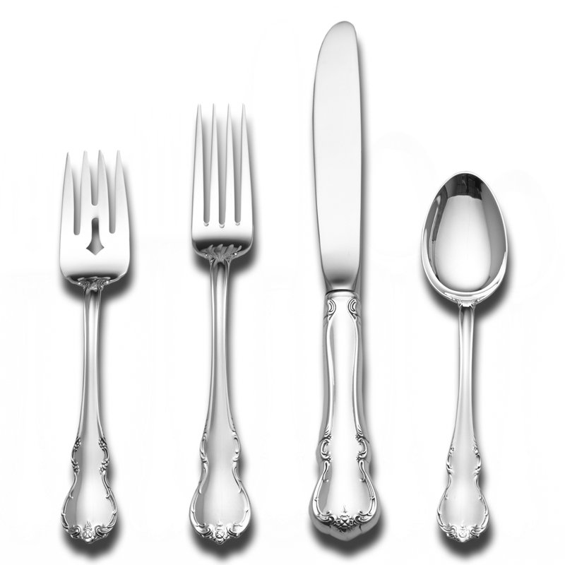 Towle Silversmiths Sterling Silver French Provincial Dinner Knife
