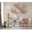 Papier peint pour éléphants, motif pastel fantaisiste.-1765590641-1765590647