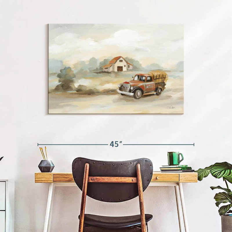 Mehar The Old Farm, 26" H x 39" W
