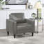 Farallone Upholstered Track Arm Accent Chair-737480821