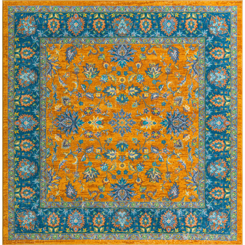 Artez Oriental Indoor Rug, Square 7'10"