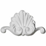 Bordeaux 1.75'' H x 3'' W x 0.38'' D Urethane Onlay Scroll