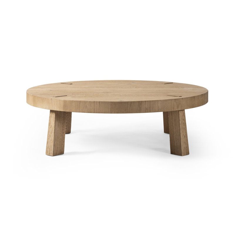 Sadira Coffee Table, Worn Oak