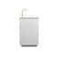 Ensemble de meuble-lavabo simple 48 po Broadlands-539401561