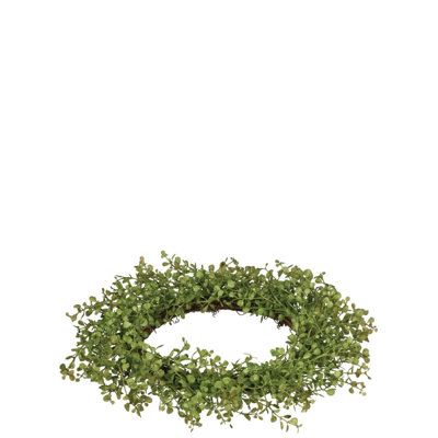 Couronne de gazon artificiel