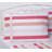 Awning Stripe 2 Piece 100% Cotton Guest Room Pillowcase Case Pack-93579521-93579522