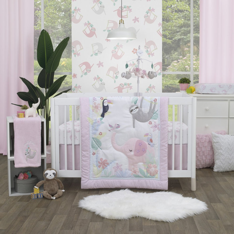 Nia Cotton 32'' L Changing Pad Cover