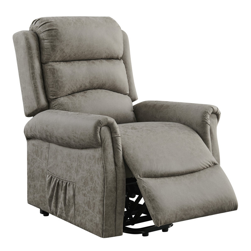 Clintonpark 82cm Wide Lift Assist Standard Recliner, Truffle
