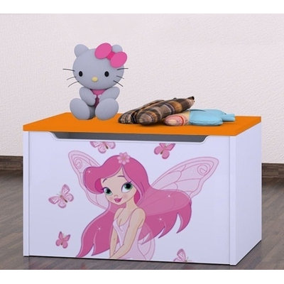 Melendy Roses Princess with Butterflies Toy Box