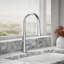 Tone™ Touchless Pull-Down Kitchen Sink Faucet with Voice Activation and Three-Function Sprayhead-2103549731