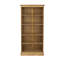 Pursley 5 Shelf Tall Bookcase, Antique Wax, Country Farmhouse Design