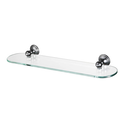 Glass Accent Shelf