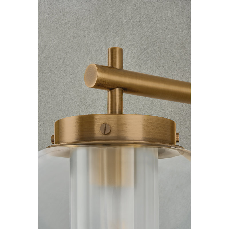 Marco Wall Sconce, Brass