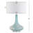 Lagunas Glass Lamp