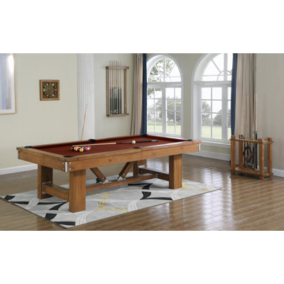Willow Bend Slate Pool Table with Professional Installation Included