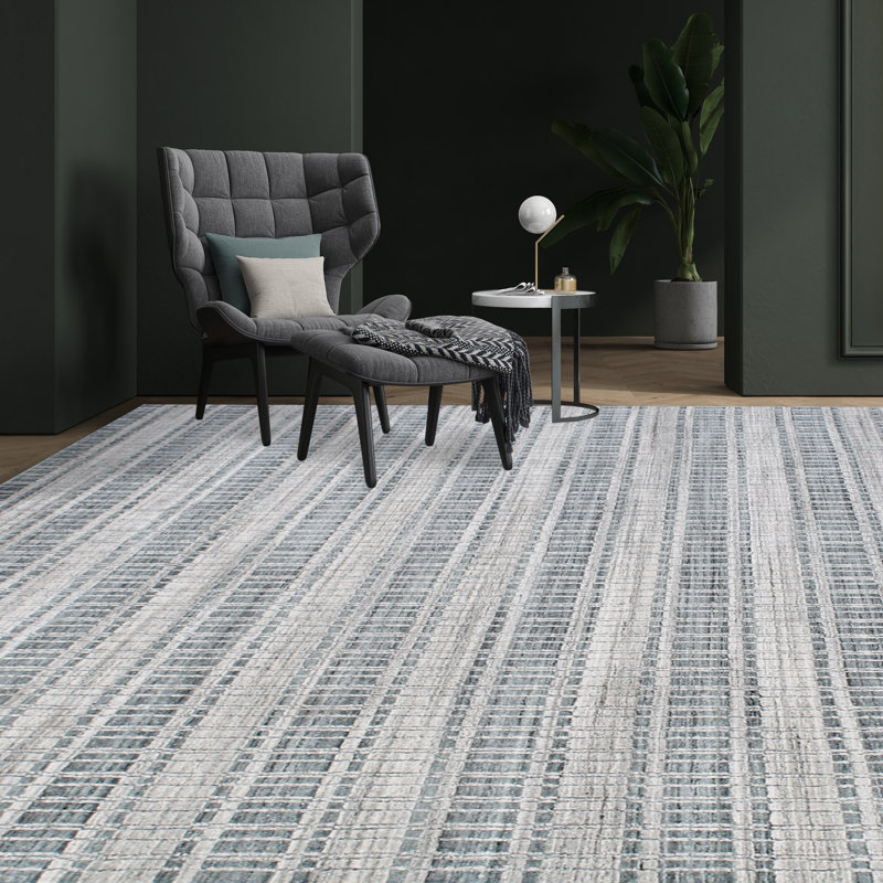Janec Striped Area Rug, Rectangle 15' x 25'