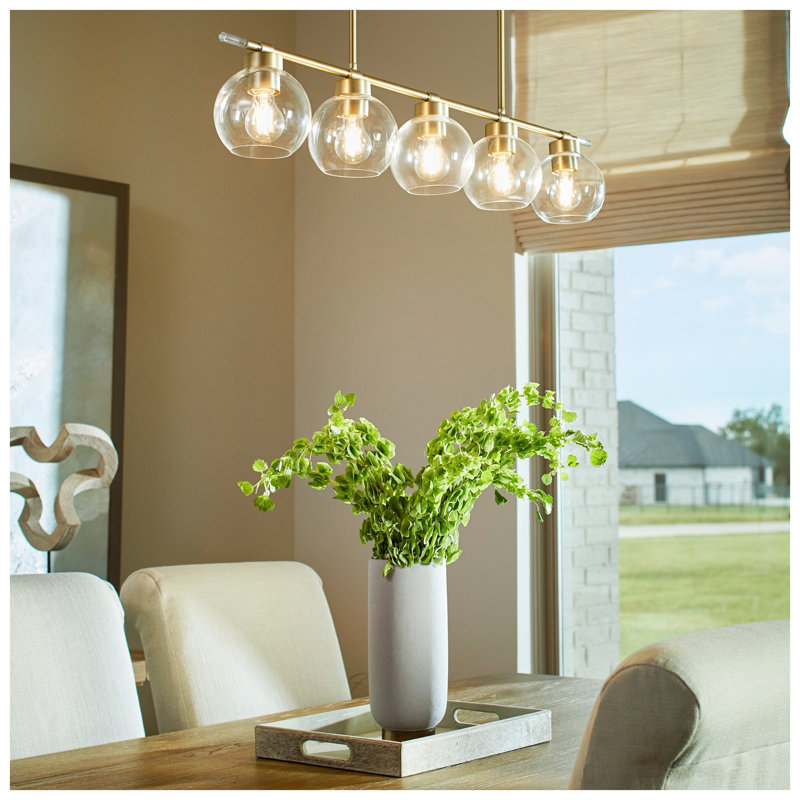 Katarina 5 - Light Kitchen Island Pendant