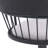 Adjustable Black Wood Bar Stoolwith Black Metal