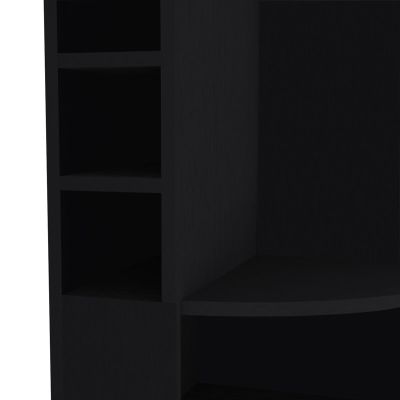 Bar 18,5 "Carleigha, Noir