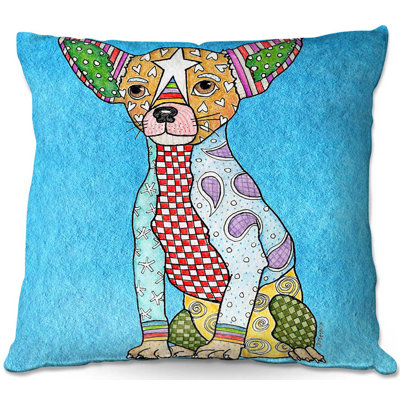 Reversible Throw Pillow