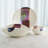 Mirabelle Centerpiece-Ivory/Plum