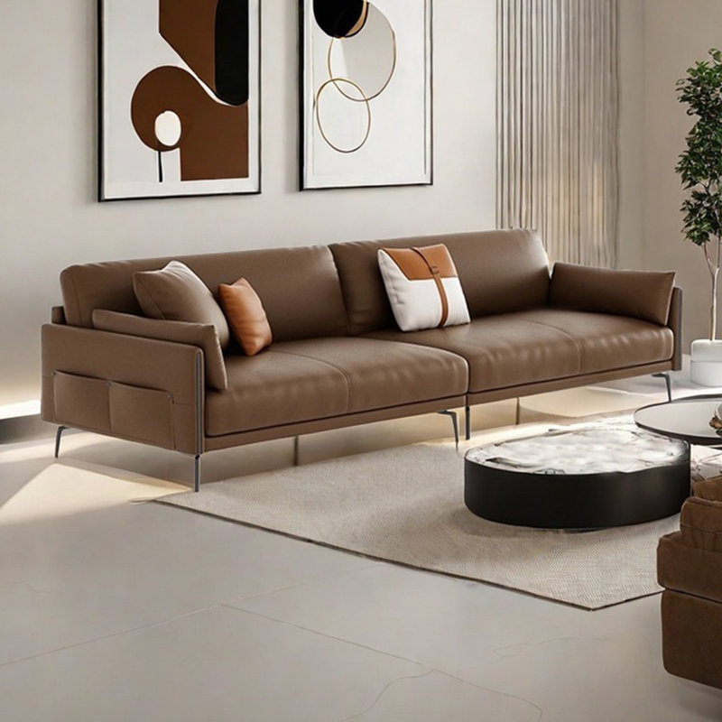 Canapé Nordic, H 33,46 po x l 110,23 po x P 34,64 po, 4
