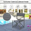 Chaise de réalisateur pliante Aoodor-85536166