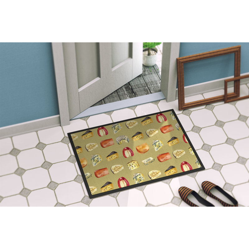 Non-Slip Outdoor Doormat, 36" W x 24" L